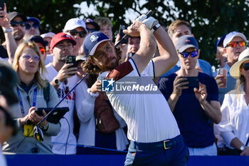 2023-09-30 - Tommy Fleetwood (ENG)  during the Ryder Cup 2023 at Marco Simone Golf & Country Club on September 30, 2023 in Rome Italy. - RYDER CUP 2023 - GOLF - OTHER SPORTS