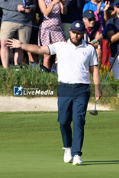 2023-09-30 - Shane Lowry (IRL)  during the Ryder Cup 2023 at Marco Simone Golf & Country Club on September 30, 2023 in Rome Italy. - RYDER CUP 2023 - GOLF - OTHER SPORTS