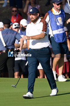 2023-09-30 - Shane Lowry (IRL) during the Ryder Cup 2023 at Marco Simone Golf & Country Club on September 30, 2023 in Rome Italy. - RYDER CUP 2023 - GOLF - OTHER SPORTS