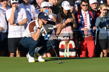 2023-09-30 - Rory McIlroy (ENG)  during the Ryder Cup 2023 at Marco Simone Golf & Country Club on September 30, 2023 in Rome Italy. - RYDER CUP 2023 - GOLF - OTHER SPORTS