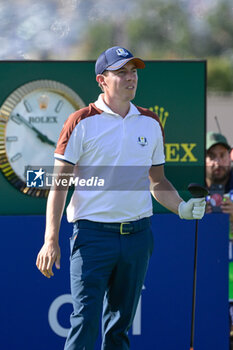 2023-09-30 - Matt Fitzpatrick (ENG) during the Ryder Cup 2023 at Marco Simone Golf & Country Club on September 30, 2023 in Rome Italy. - RYDER CUP 2023 - GOLF - OTHER SPORTS