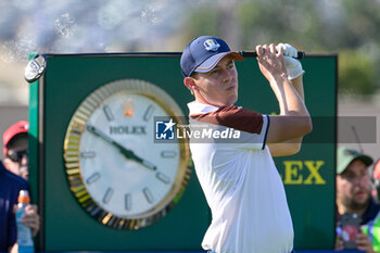 2023-09-30 - Matt Fitzpatrick (ENG) during the Ryder Cup 2023 at Marco Simone Golf & Country Club on September 30, 2023 in Rome Italy. - RYDER CUP 2023 - GOLF - OTHER SPORTS