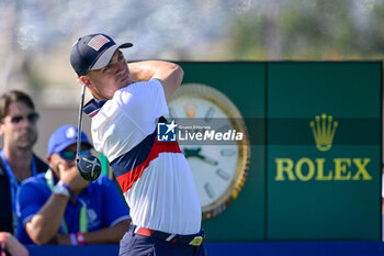 2023-09-30 - Justin Thomas (USA) during the Ryder Cup 2023 at Marco Simone Golf & Country Club on September 30, 2023 in Rome Italy. - RYDER CUP 2023 - GOLF - OTHER SPORTS