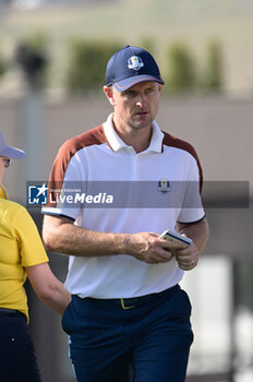 2023-09-30 - Justin Rose (ZAF) during the Ryder Cup 2023 at Marco Simone Golf & Country Club on September 30, 2023 in Rome Italy. - RYDER CUP 2023 - GOLF - OTHER SPORTS