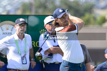 2023-09-30 - Tommy Fleetwood (ENG) during the Ryder Cup 2023 at Marco Simone Golf & Country Club on September 30, 2023 in Rome Italy. - RYDER CUP 2023 - GOLF - OTHER SPORTS
