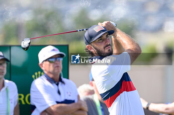 2023-09-30 - Max Homa (USA) during the Ryder Cup 2023 at Marco Simone Golf & Country Club on September 30, 2023 in Rome Italy. - RYDER CUP 2023 - GOLF - OTHER SPORTS