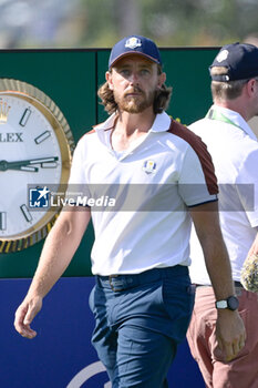 2023-09-30 - Tommy Fleetwood (ENG) during the Ryder Cup 2023 at Marco Simone Golf & Country Club on September 30, 2023 in Rome Italy. - RYDER CUP 2023 - GOLF - OTHER SPORTS