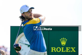2023-10-01 - Tommy Fleetwood (ENG) during the Ryder Cup 2023 at Marco Simone Golf & Country Club on October 01, 2023 in Rome Italy. - RYDER CUP 2023 - GOLF - OTHER SPORTS