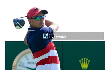 2023-10-01 - Rickie Fowler (USA) during the Ryder Cup 2023 at Marco Simone Golf & Country Club on October 01, 2023 in Rome Italy. - RYDER CUP 2023 - GOLF - OTHER SPORTS
