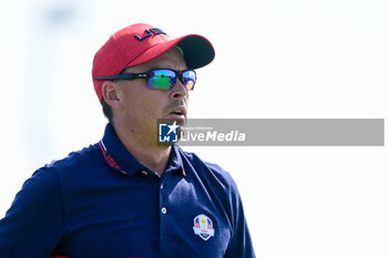 2023-10-01 - Rickie Fowler (USA) during the Ryder Cup 2023 at Marco Simone Golf & Country Club on October 01, 2023 in Rome Italy. - RYDER CUP 2023 - GOLF - OTHER SPORTS