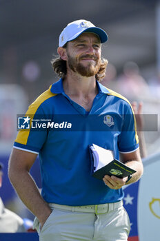 2023-10-01 - Tommy Fleetwood (ENG) during the Ryder Cup 2023 at Marco Simone Golf & Country Club on October 01, 2023 in Rome Italy. - RYDER CUP 2023 - GOLF - OTHER SPORTS