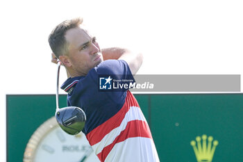 2023-10-01 - Justin Thomas (USA) during the Ryder Cup 2023 at Marco Simone Golf & Country Club on October 01, 2023 in Rome Italy. - RYDER CUP 2023 - GOLF - OTHER SPORTS