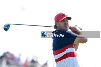 2023-10-01 - Brooks Koepka (USA) during the Ryder Cup 2023 at Marco Simone Golf & Country Club on October 01, 2023 in Rome Italy. - RYDER CUP 2023 - GOLF - OTHER SPORTS