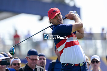2023-10-01 - Brooks Koepka (USA) during the Ryder Cup 2023 at Marco Simone Golf & Country Club on October 01, 2023 in Rome Italy. - RYDER CUP 2023 - GOLF - OTHER SPORTS