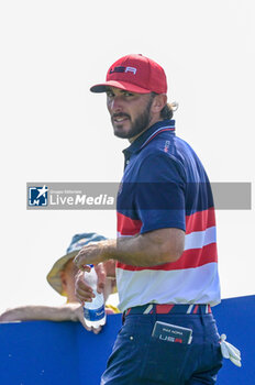 2023-10-01 - Max Homa (USA) during the Ryder Cup 2023 at Marco Simone Golf & Country Club on October 01, 2023 in Rome Italy. - RYDER CUP 2023 - GOLF - OTHER SPORTS