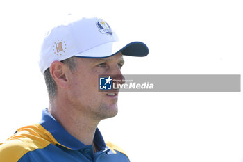 2023-10-01 - Justin Rose (ZAF) during the Ryder Cup 2023 at Marco Simone Golf & Country Club on October 01, 2023 in Rome Italy. - RYDER CUP 2023 - GOLF - OTHER SPORTS