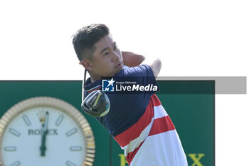 2023-10-01 - Collin Morikawa (USA) during the Ryder Cup 2023 at Marco Simone Golf & Country Club on October 01, 2023 in Rome Italy. - RYDER CUP 2023 - GOLF - OTHER SPORTS