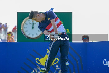 2023-10-01 - Collin Morikawa (USA) during the Ryder Cup 2023 at Marco Simone Golf & Country Club on October 01, 2023 in Rome Italy. - RYDER CUP 2023 - GOLF - OTHER SPORTS