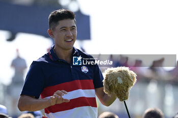 2023-10-01 - Collin Morikawa (USA)  during the Ryder Cup 2023 at Marco Simone Golf & Country Club on October 01, 2023 in Rome Italy. - RYDER CUP 2023 - GOLF - OTHER SPORTS