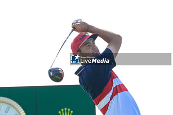 2023-10-01 - Scottie Scheffler (USA) during the Ryder Cup 2023 at Marco Simone Golf & Country Club on October 01, 2023 in Rome Italy. - RYDER CUP 2023 - GOLF - OTHER SPORTS
