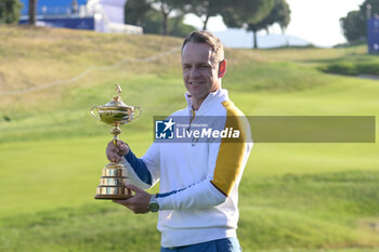 2023-09-26 - Luke Donald (ENG) during the Ryder Cup 2023 at Marco Simone Golf & Country Club on September 26, 2023 in Rome Italy. - RYDER CUP 2023 - GOLF - OTHER SPORTS