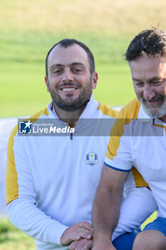2023-09-26 - Francesco Molinari (ITA) during the Ryder Cup 2023 at Marco Simone Golf & Country Club on September 26, 2023 in Rome Italy. - RYDER CUP 2023 - GOLF - OTHER SPORTS