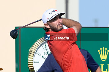 2023-09-26 - Max Homa (USA) during the Ryder Cup 2023 at Marco Simone Golf & Country Club on September 26, 2023 in Rome Italy. - RYDER CUP 2023 - GOLF - OTHER SPORTS