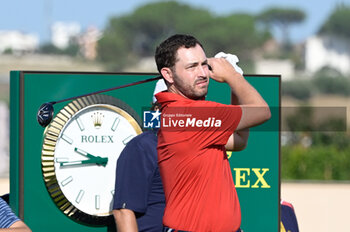 2023-09-26 - Patrick Cantlay (USA)  during the Ryder Cup 2023 at Marco Simone Golf & Country Club on September 26, 2023 in Rome Italy. - RYDER CUP 2023 - GOLF - OTHER SPORTS