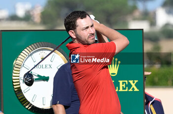 2023-09-26 - Patrick Cantlay (USA) during the Ryder Cup 2023 at Marco Simone Golf & Country Club on September 26, 2023 in Rome Italy. - RYDER CUP 2023 - GOLF - OTHER SPORTS