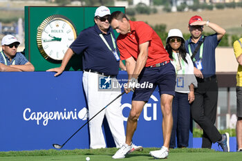 2023-09-26 - Jordan Spieth (USA)  during the Ryder Cup 2023 at Marco Simone Golf & Country Club on September 26, 2023 in Rome Italy. - RYDER CUP 2023 - GOLF - OTHER SPORTS