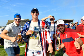 2023-09-28 - Opening Ceremony  during the Ryder Cup 2023 at Marco Simone Golf & Country Club on September 28, 2023 in Rome Italy. - RYDER CUP 2023 - GOLF - OTHER SPORTS