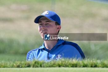 2023-09-27 - Rory McIlroy (ENG)  during the Ryder Cup 2023 at Marco Simone Golf & Country Club on September 27, 2023 in Rome Italy. - RYDER CUP 2023 - TEAM EUROPE - GOLF - OTHER SPORTS
