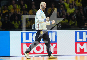 27/01/2023 - Vincent Gerard of France during the IHF Men's World Championship 2023, Semi-Finals Handball match between France and Sweden on January 27, 2023 at Tele2 Arena in Stockholm, Sweden - HANDBALL - IHF MEN'S WORLD CHAMPIONSHIP 2023 - 1/2 - FRANCE V SWEDEN - PALLAMANO - ALTRO