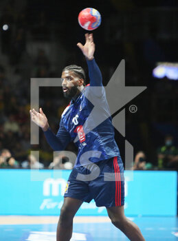 27/01/2023 - Dika Mem of France during the IHF Men's World Championship 2023, Semi-Finals Handball match between France and Sweden on January 27, 2023 at Tele2 Arena in Stockholm, Sweden - HANDBALL - IHF MEN'S WORLD CHAMPIONSHIP 2023 - 1/2 - FRANCE V SWEDEN - PALLAMANO - ALTRO