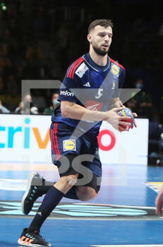 27/01/2023 - Nedim Remili of France during the IHF Men's World Championship 2023, Semi-Finals Handball match between France and Sweden on January 27, 2023 at Tele2 Arena in Stockholm, Sweden - HANDBALL - IHF MEN'S WORLD CHAMPIONSHIP 2023 - 1/2 - FRANCE V SWEDEN - PALLAMANO - ALTRO