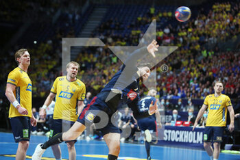27/01/2023 - Ludovic Fabregas of France during the IHF Men's World Championship 2023, Semi-Finals Handball match between France and Sweden on January 27, 2023 at Tele2 Arena in Stockholm, Sweden - HANDBALL - IHF MEN'S WORLD CHAMPIONSHIP 2023 - 1/2 - FRANCE V SWEDEN - PALLAMANO - ALTRO
