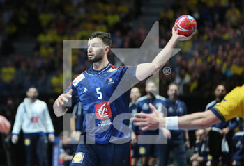 27/01/2023 - Nedim Remili of France during the IHF Men's World Championship 2023, Semi-Finals Handball match between France and Sweden on January 27, 2023 at Tele2 Arena in Stockholm, Sweden - HANDBALL - IHF MEN'S WORLD CHAMPIONSHIP 2023 - 1/2 - FRANCE V SWEDEN - PALLAMANO - ALTRO