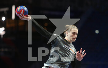 27/01/2023 - Juri Knorr of Germany warms up during the IHF Men's World Championship 2023, placement matches 5-8, Handball match between Germany and Egypt on January 27, 2023 at Tele2 Arena in Stockholm, Sweden - HANDBALL - IHF MEN'S WORLD CHAMPIONSHIP 2023 - GERMANY V EGYPT - PALLAMANO - ALTRO