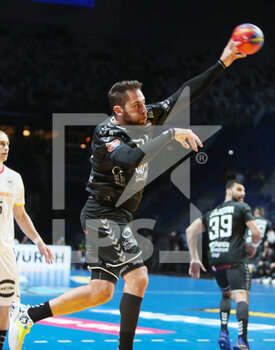 27/01/2023 - Mohammad Sanad of Egypt during the IHF Men's World Championship 2023, placement matches 5-8, Handball match between Germany and Egypt on January 27, 2023 at Tele2 Arena in Stockholm, Sweden - HANDBALL - IHF MEN'S WORLD CHAMPIONSHIP 2023 - GERMANY V EGYPT - PALLAMANO - ALTRO