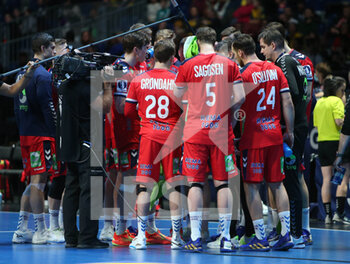 27/01/2023 - Team Norway during the IHF Men's World Championship 2023, placement matches 5-8, Handball match between Norway and Hungary on January 27, 2023 at Tele2 Arena in Stockholm, Sweden - HANDBALL - IHF MEN'S WORLD CHAMPIONSHIP 2023 - NORWAY V HUNGARY - PALLAMANO - ALTRO