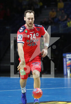 27/01/2023 - Christian O’Sullivan of Norway during the IHF Men's World Championship 2023, placement matches 5-8, Handball match between Norway and Hungary on January 27, 2023 at Tele2 Arena in Stockholm, Sweden - HANDBALL - IHF MEN'S WORLD CHAMPIONSHIP 2023 - NORWAY V HUNGARY - PALLAMANO - ALTRO