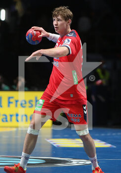 27/01/2023 - Goran Johannessen of Norway during the IHF Men's World Championship 2023, placement matches 5-8, Handball match between Norway and Hungary on January 27, 2023 at Tele2 Arena in Stockholm, Sweden - HANDBALL - IHF MEN'S WORLD CHAMPIONSHIP 2023 - NORWAY V HUNGARY - PALLAMANO - ALTRO