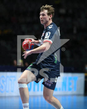 29/01/2023 - Goran Johannessen of Norway during the IHF Men's World Championship 2023, Placement matches 5-6, Handball match between Germany and Norway on January 29, 2023 at Tele2 Arena in Stockholm, Sweden - HANDBALL - IHF MEN'S WORLD CHAMPIONSHIP 2023 - GERMANY V NORWAY - PALLAMANO - ALTRO