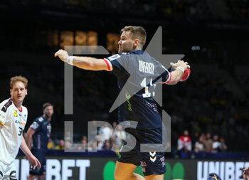 29/01/2023 - Peter Overby of Norway during the IHF Men's World Championship 2023, Placement matches 5-6, Handball match between Germany and Norway on January 29, 2023 at Tele2 Arena in Stockholm, Sweden - HANDBALL - IHF MEN'S WORLD CHAMPIONSHIP 2023 - GERMANY V NORWAY - PALLAMANO - ALTRO
