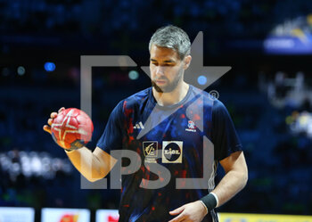 29/01/2023 - Luka Karabatic of France ahead of the IHF Men's World Championship 2023, Final Handball match between France and Denmark on January 29, 2023 at Tele2 Arena in Stockholm, Sweden - HANDBALL - IHF MEN'S WORLD CHAMPIONSHIP 2023 - FINAL - FRANCE V DENMARK - PALLAMANO - ALTRO