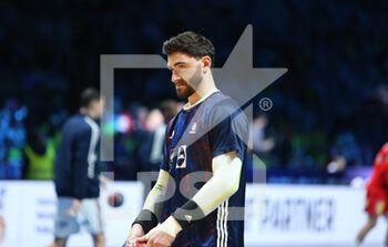 29/01/2023 - Ludovic Fabregas of France ahead of the IHF Men's World Championship 2023, Final Handball match between France and Denmark on January 29, 2023 at Tele2 Arena in Stockholm, Sweden - HANDBALL - IHF MEN'S WORLD CHAMPIONSHIP 2023 - FINAL - FRANCE V DENMARK - PALLAMANO - ALTRO