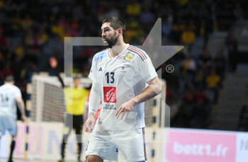 29/01/2023 - Nikola Karabatic of France during the IHF Men's World Championship 2023, Final Handball match between France and Denmark on January 29, 2023 at Tele2 Arena in Stockholm, Sweden - HANDBALL - IHF MEN'S WORLD CHAMPIONSHIP 2023 - FINAL - FRANCE V DENMARK - PALLAMANO - ALTRO