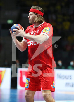 29/01/2023 - Mikel Hansen of Denmark during the IHF Men's World Championship 2023, Final Handball match between France and Denmark on January 29, 2023 at Tele2 Arena in Stockholm, Sweden - HANDBALL - IHF MEN'S WORLD CHAMPIONSHIP 2023 - FINAL - FRANCE V DENMARK - PALLAMANO - ALTRO