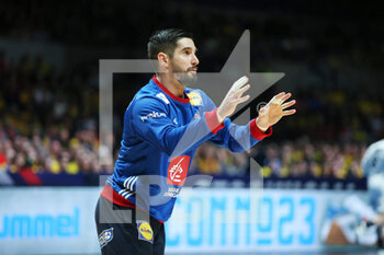 29/01/2023 - Remi Desbonnet of France during the IHF Men's World Championship 2023, Final Handball match between France and Denmark on January 29, 2023 at Tele2 Arena in Stockholm, Sweden - HANDBALL - IHF MEN'S WORLD CHAMPIONSHIP 2023 - FINAL - FRANCE V DENMARK - PALLAMANO - ALTRO