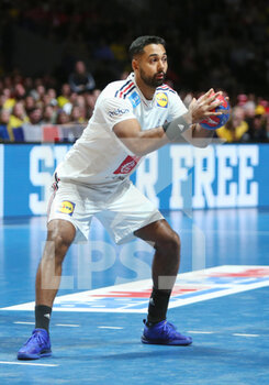 29/01/2023 - Melvin Richardson of France during the IHF Men's World Championship 2023, Final Handball match between France and Denmark on January 29, 2023 at Tele2 Arena in Stockholm, Sweden - HANDBALL - IHF MEN'S WORLD CHAMPIONSHIP 2023 - FINAL - FRANCE V DENMARK - PALLAMANO - ALTRO